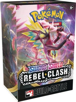 list item 1 of 1 Pokemon Trading Card Game: Sword and Shield Rebel Clash Build and Battle Box