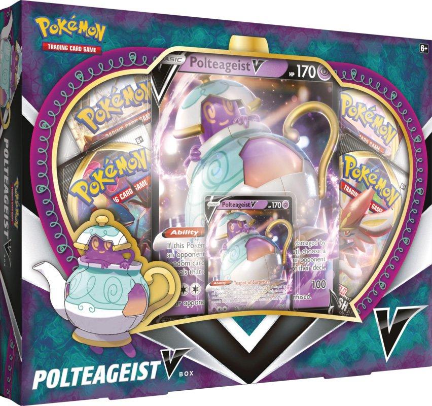 Pokemon Trading Card Game: Polteageist V Box