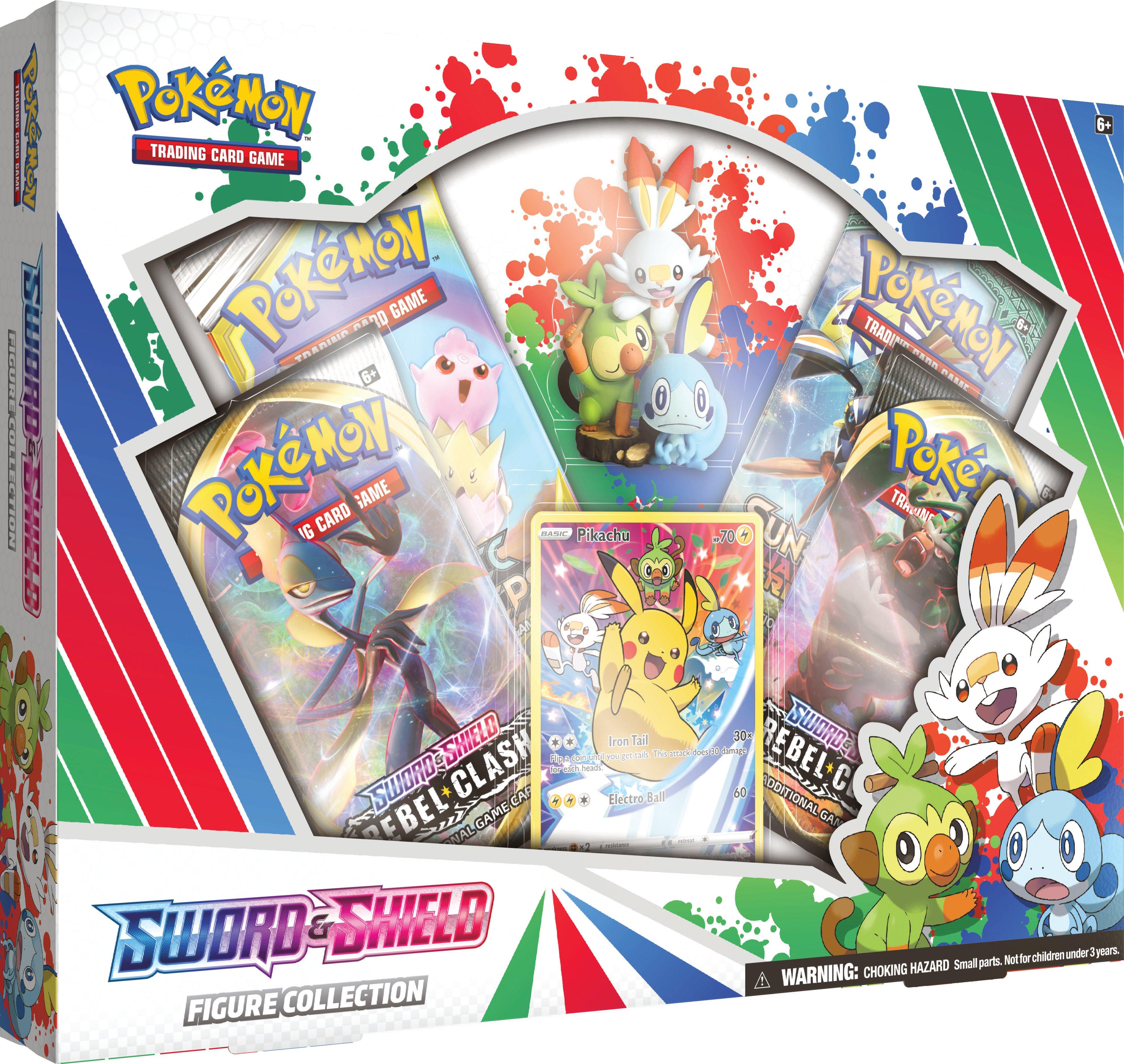 Pokemon Trading Card Game Sword And Shield Figure Collection Gamestop