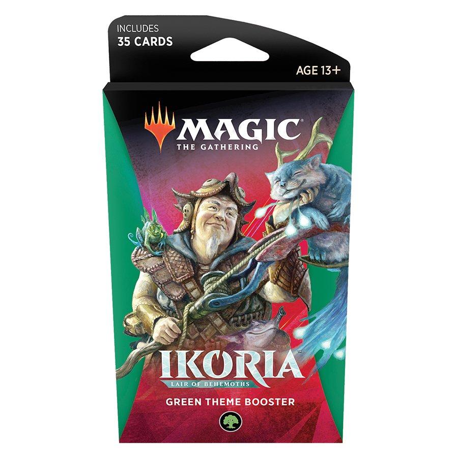Magic: The Gathering Ikoria: Lair of Behemoths Themed Booster Pack (Assortment)