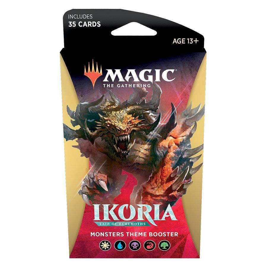 Magic: The Gathering Ikoria: Lair of Behemoths Themed Booster Pack (Assortment)