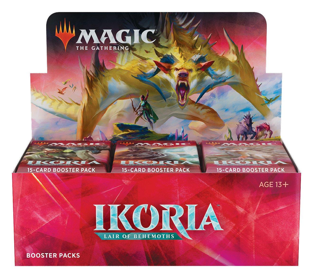 Ikoria Lair Of Behemoths Cards Value