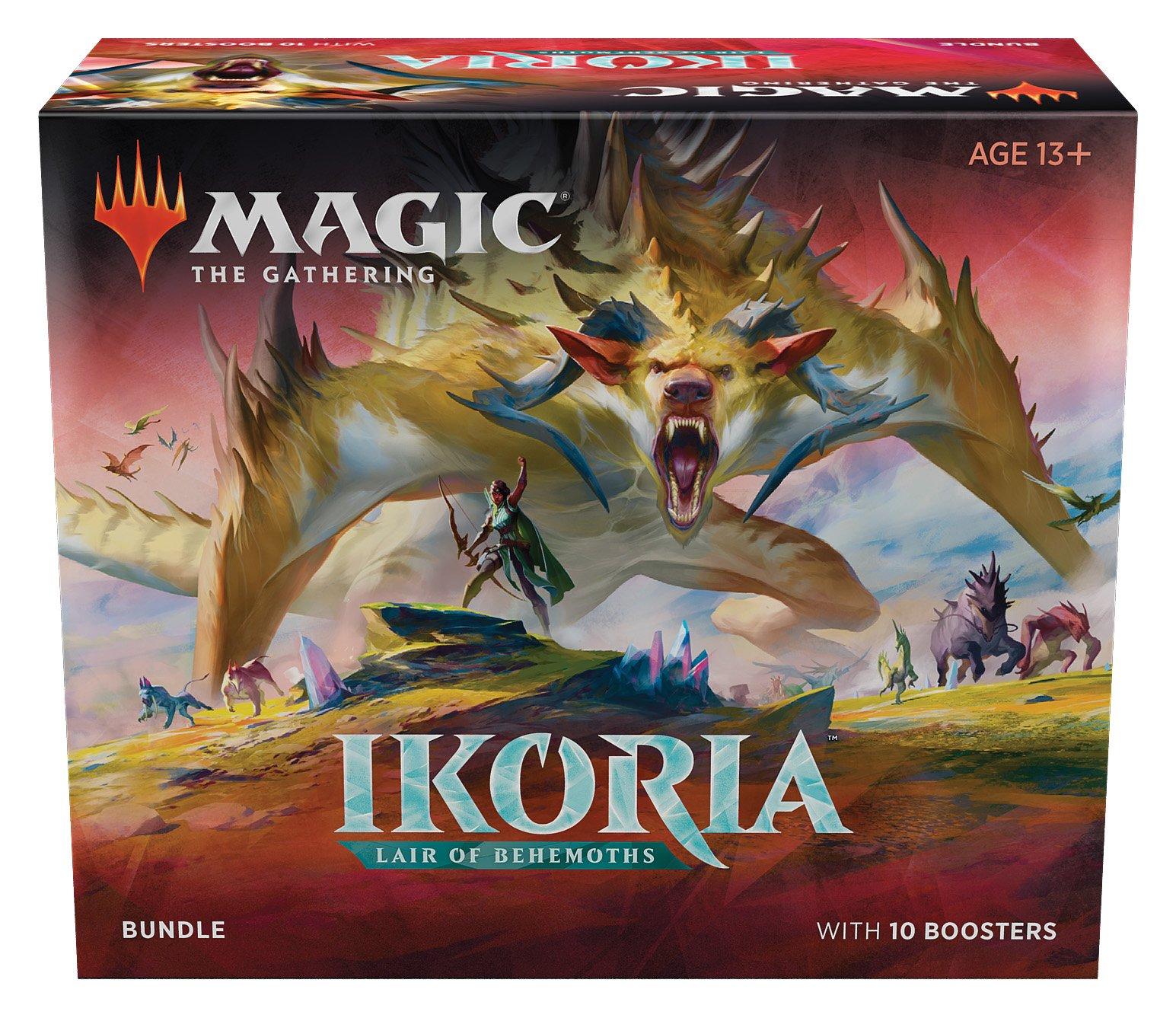 Magic The Gathering Ikoria Lair Of Behemoths Bundle Gamestop
