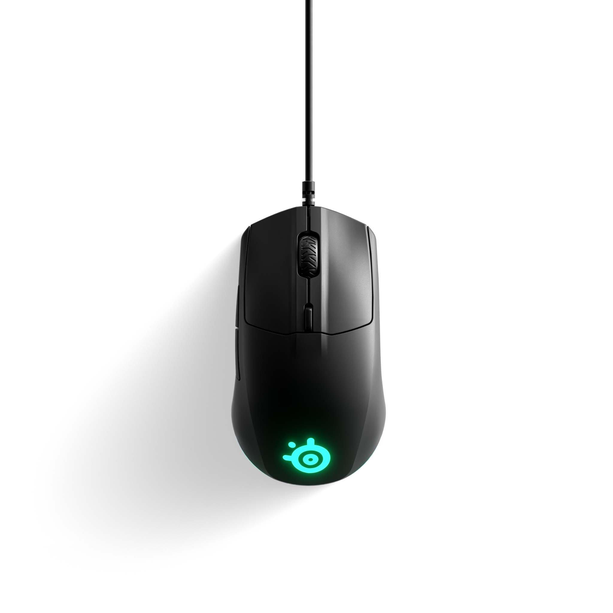 SteelSeries Rival 3 Gaming Mouse - 8,500 CPI TrueMove Core Optical