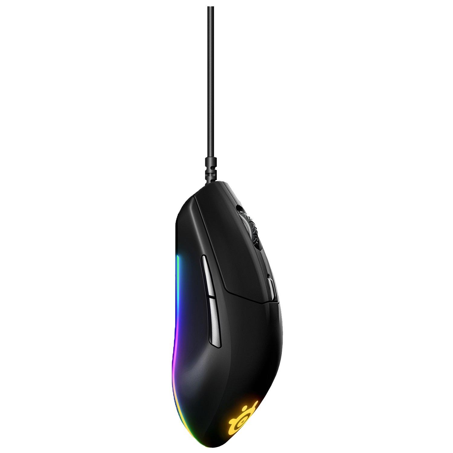 SteelSeries Rival 3 Wireless Mouse ergonomic right handed optical