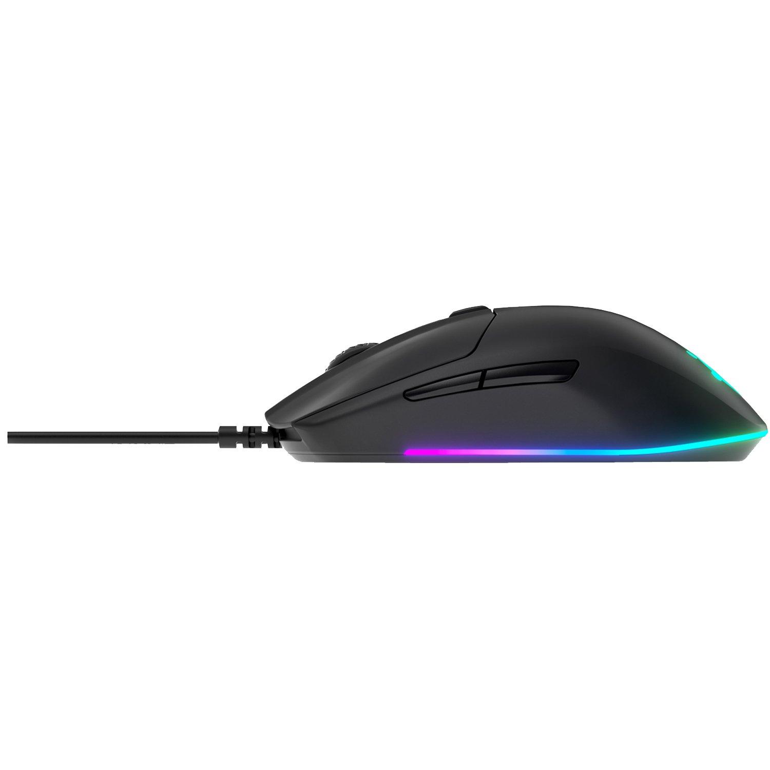 Mouse Gaming 3 | RGB Steelseries Optical GameStop Rival Wired