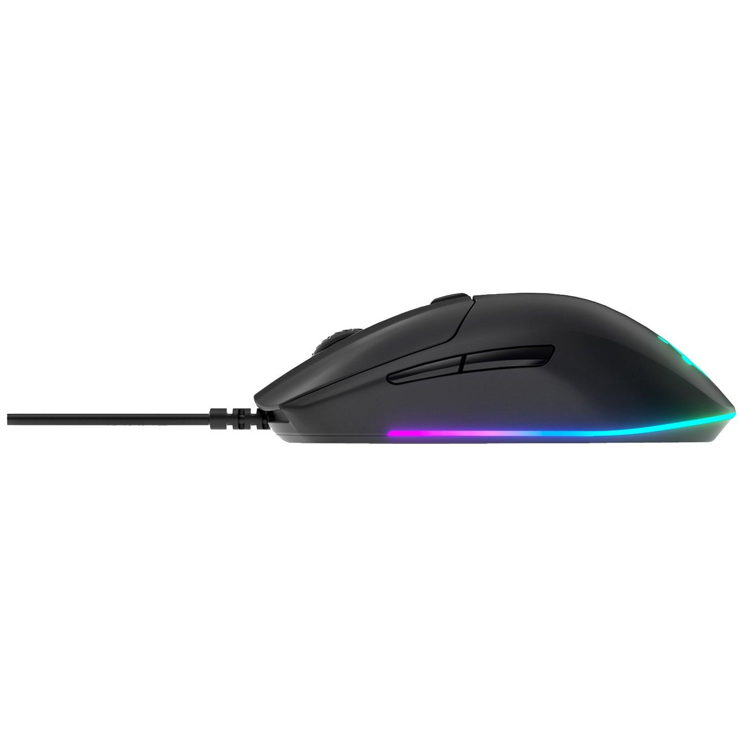 SteelSeries Rival 3 Gaming Mouse - 8,500 CPI TrueMove Core Optical