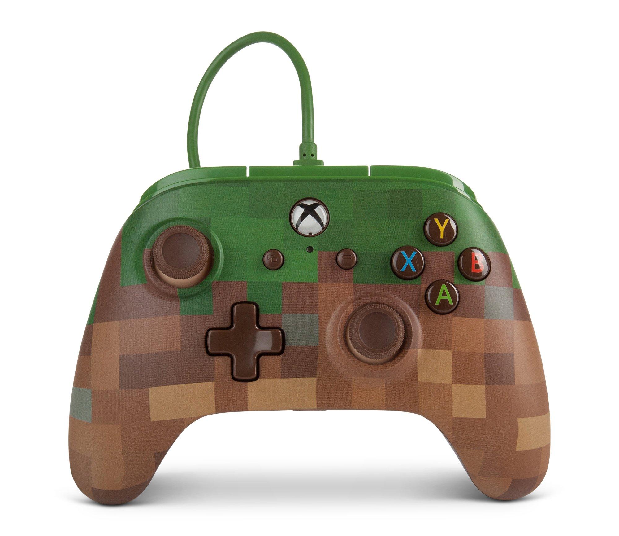 minecraft xbox wireless controller