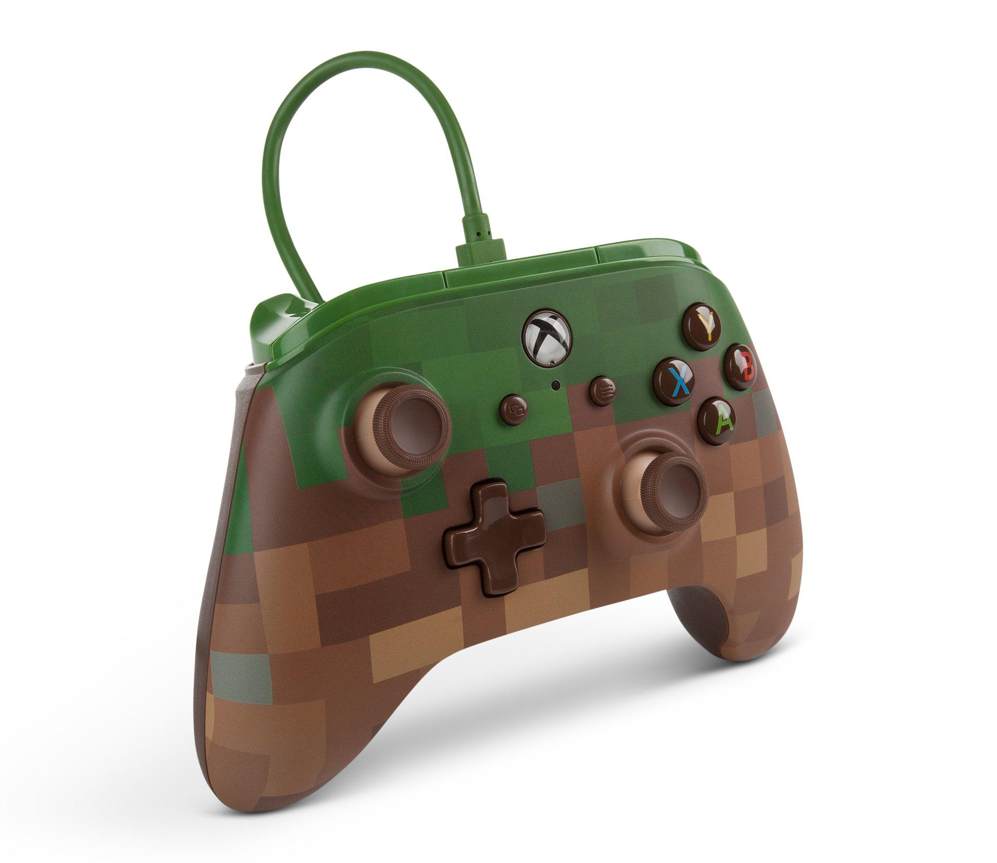 xbox minecraft controller