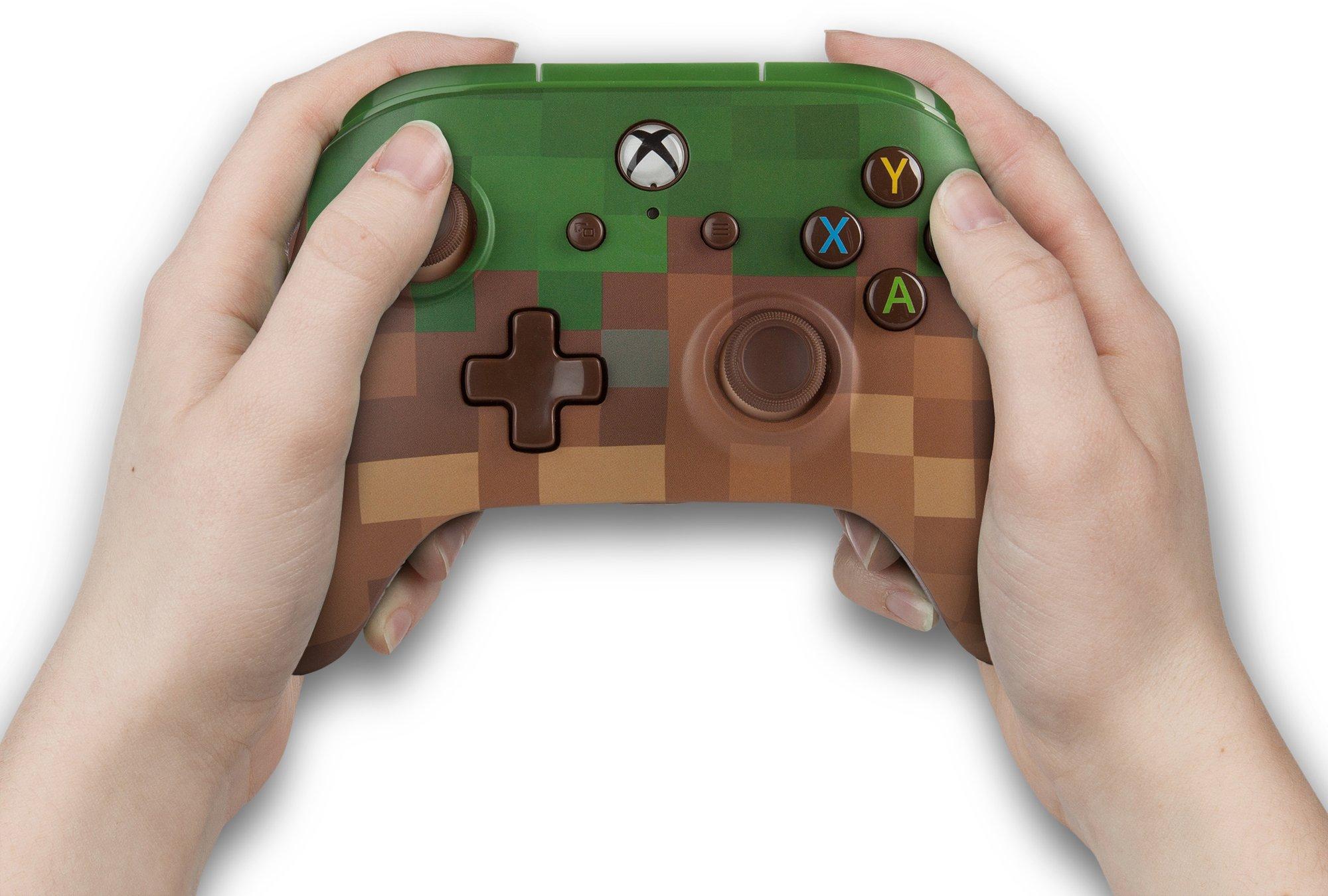 xbox one minecraft wired controller