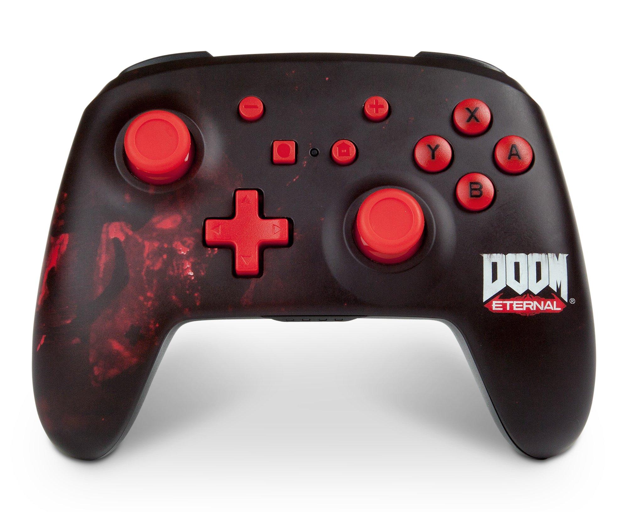 PowerA Enhanced Wireless Controller for Nintendo Switch DOOM Eternal