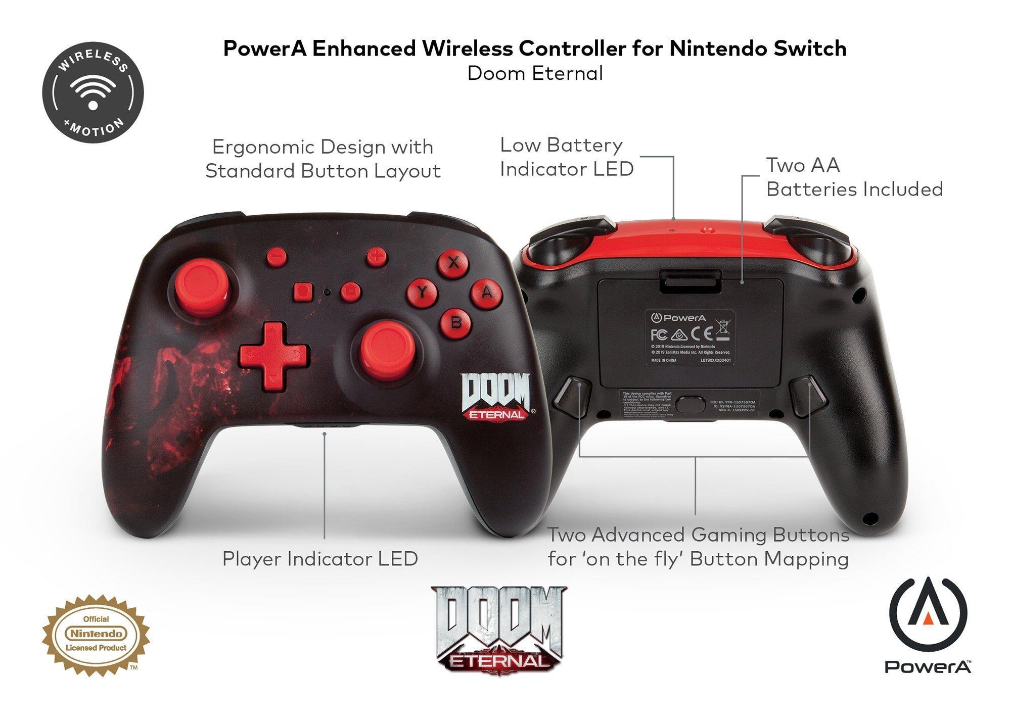 doom switch controls