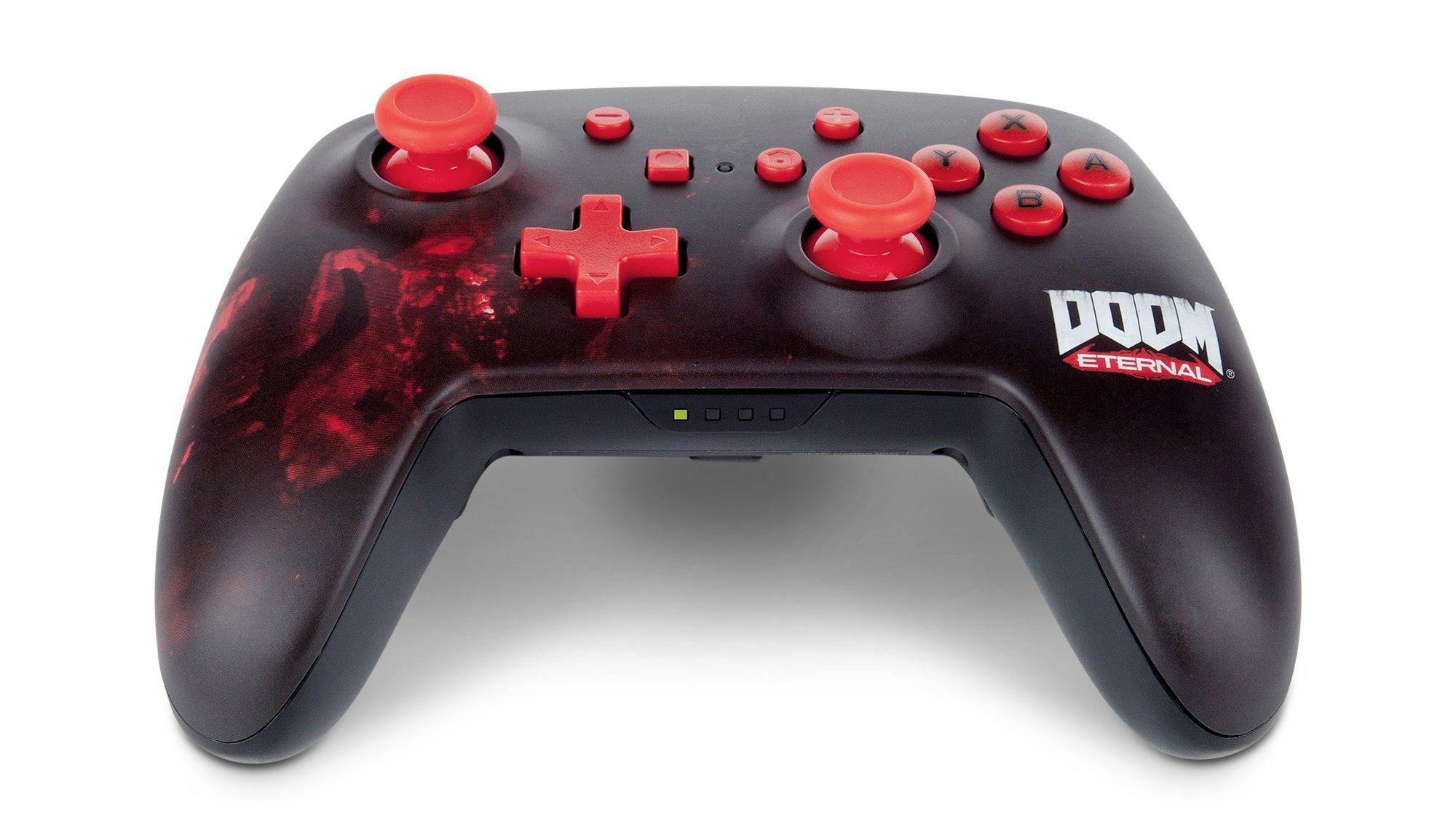 Powera Enhanced Wireless Controller For Nintendo Switch Doom Eternal Gamestop