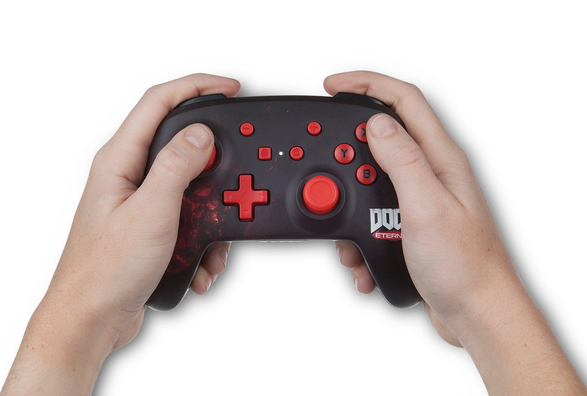 Doom Eternal Enhanced Wireless Controller For Nintendo Switch Nintendo Switch Gamestop