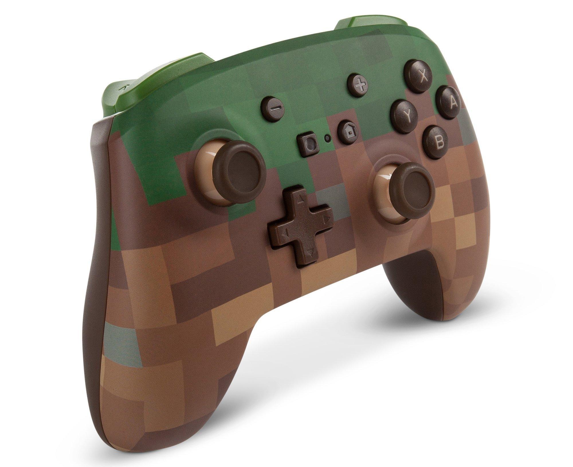 Minecraft Grass Block Enhanced Wireless 