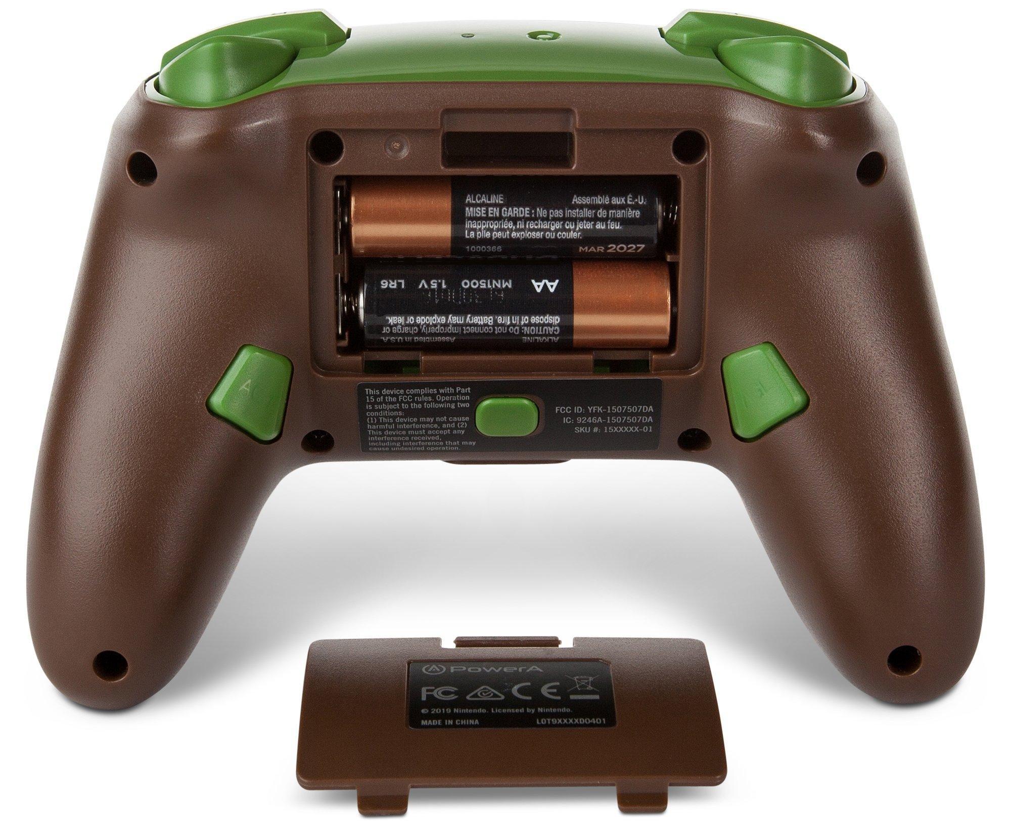 game controller required minecraft switch