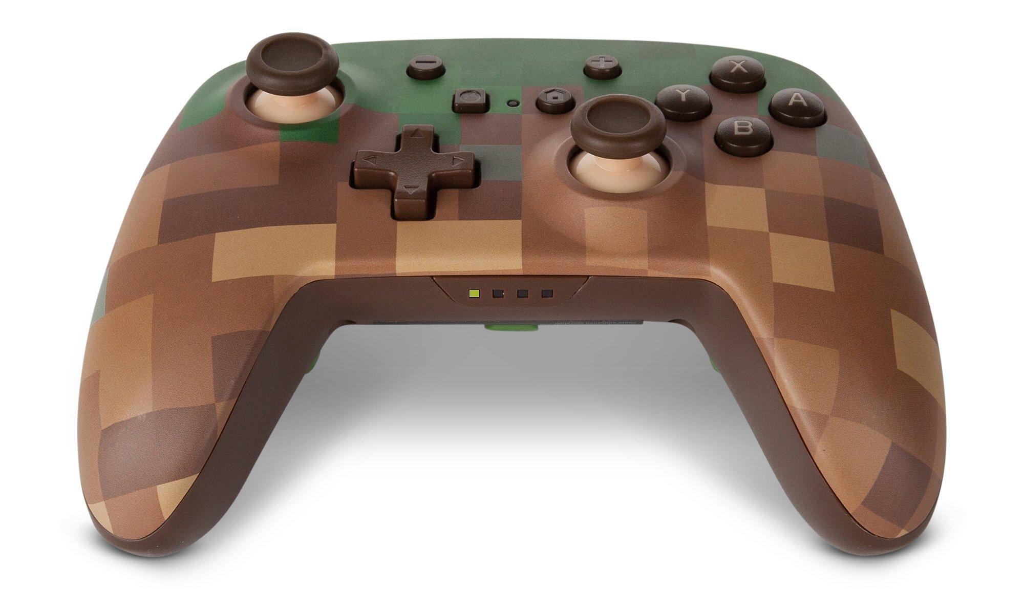 minecraft nintendo switch pro controller