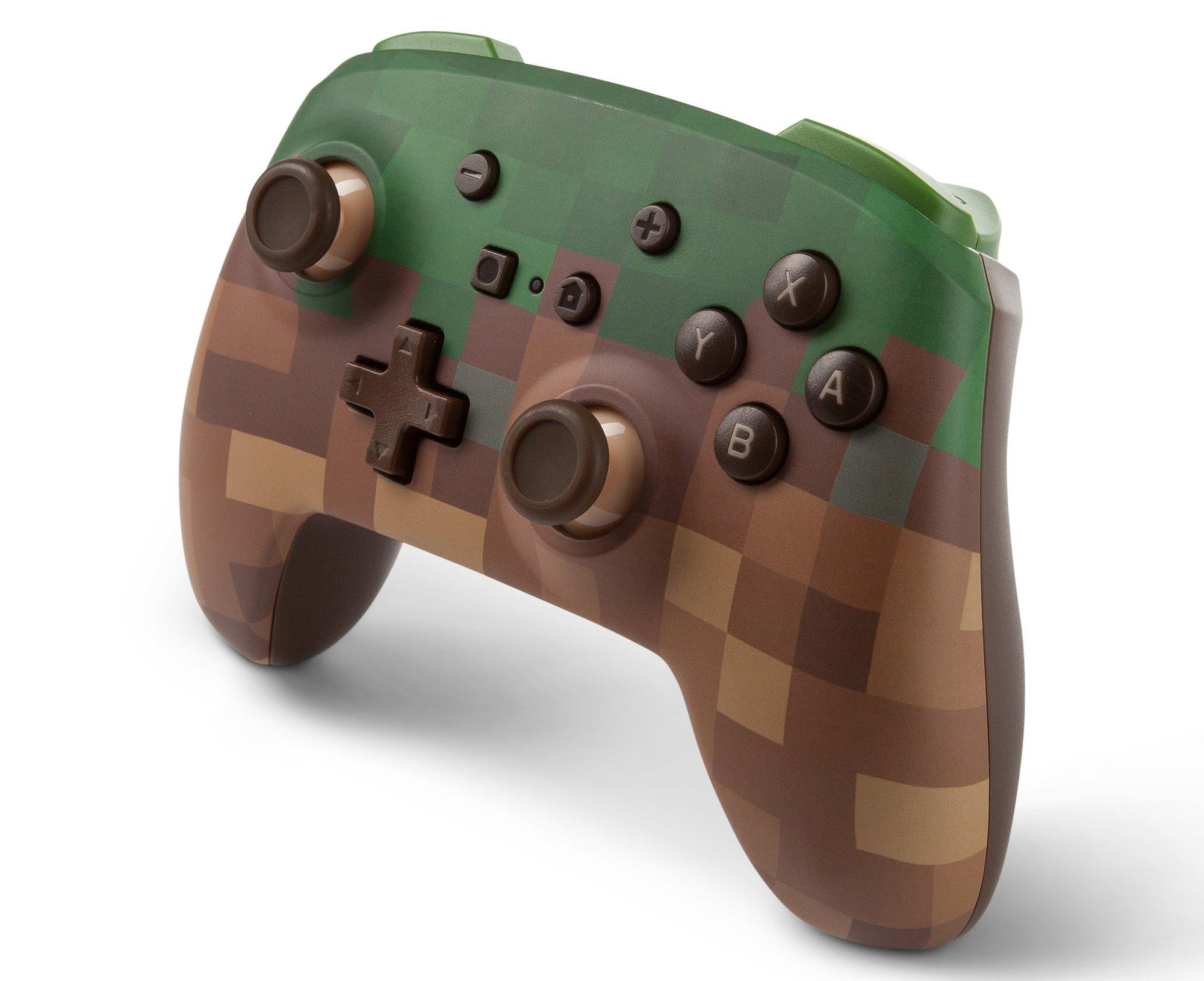 minecraft nintendo switch pro controller