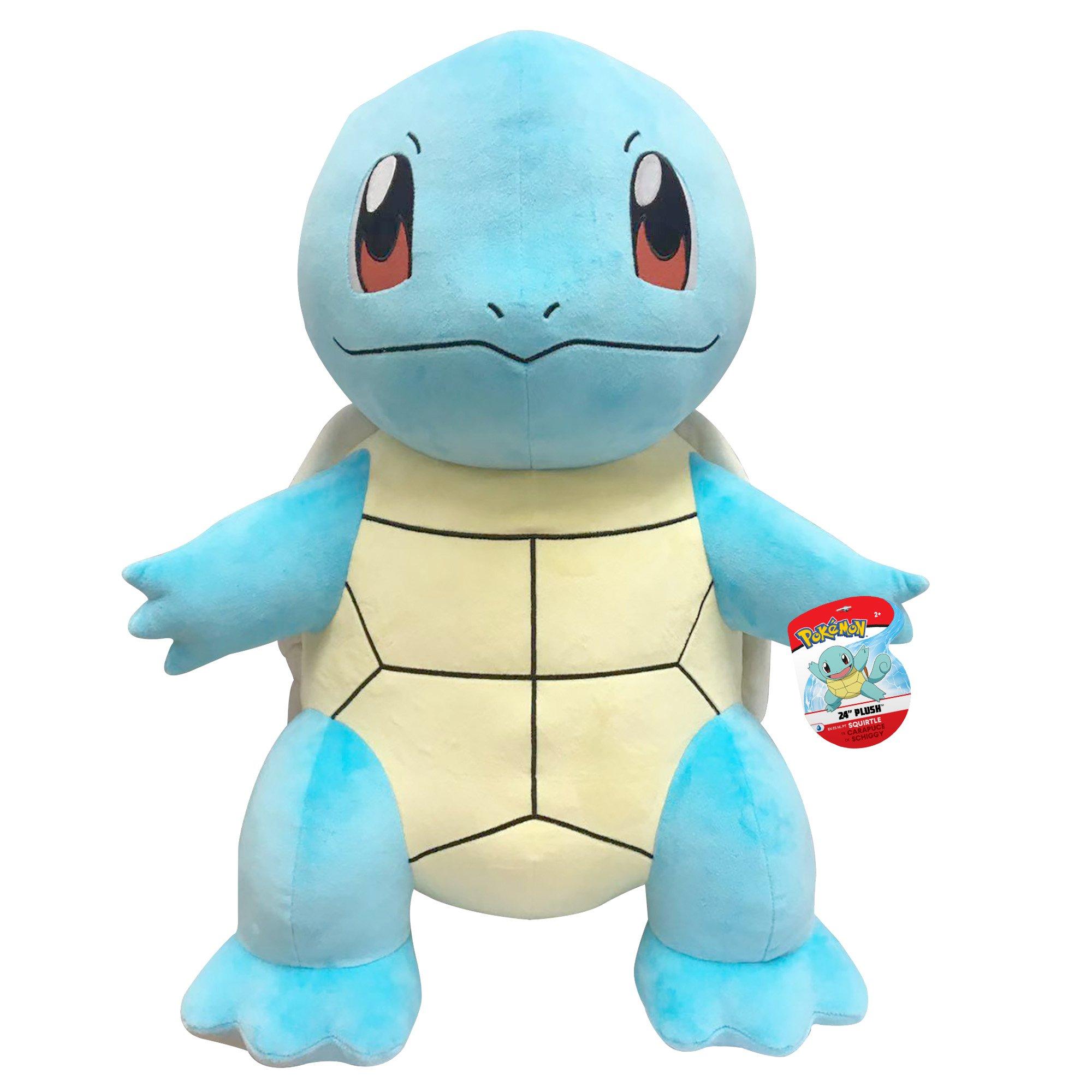 list item 1 of 3 Pokemon Squirtle Plush 24 in