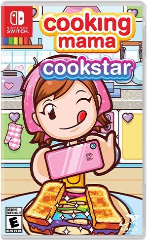 Nintendo Switch mama Cooking Mama: Cookstar - Nintendo Switch | Planet Entertainment