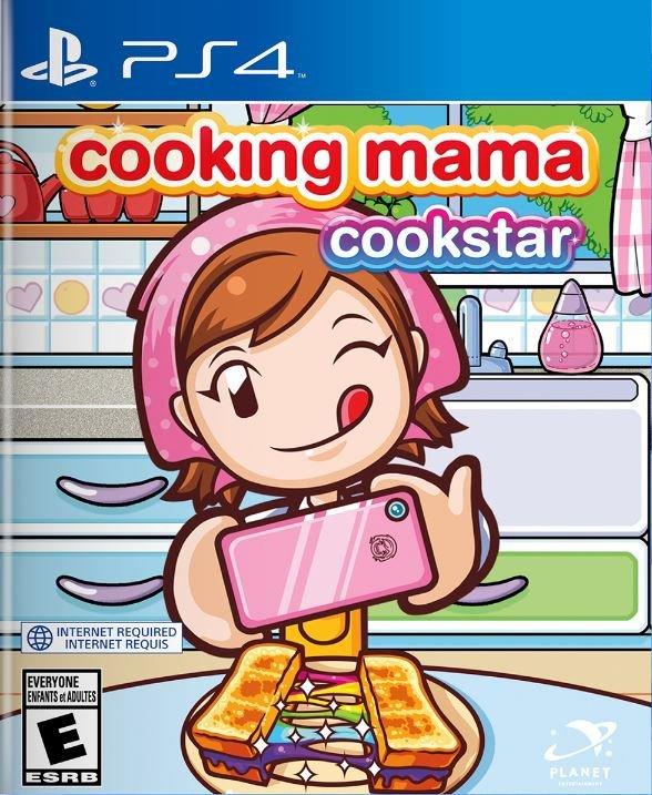 Cooking Mama - Cookstar, PlayStation 4