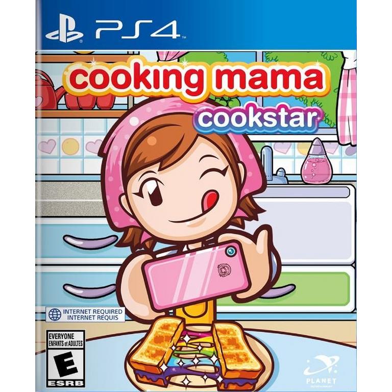 Cooking Mama: Cookstar Planet Entertainment GameStop