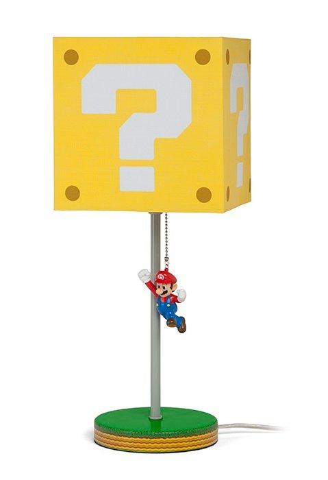 Lampara Super Mario Bros Question Block