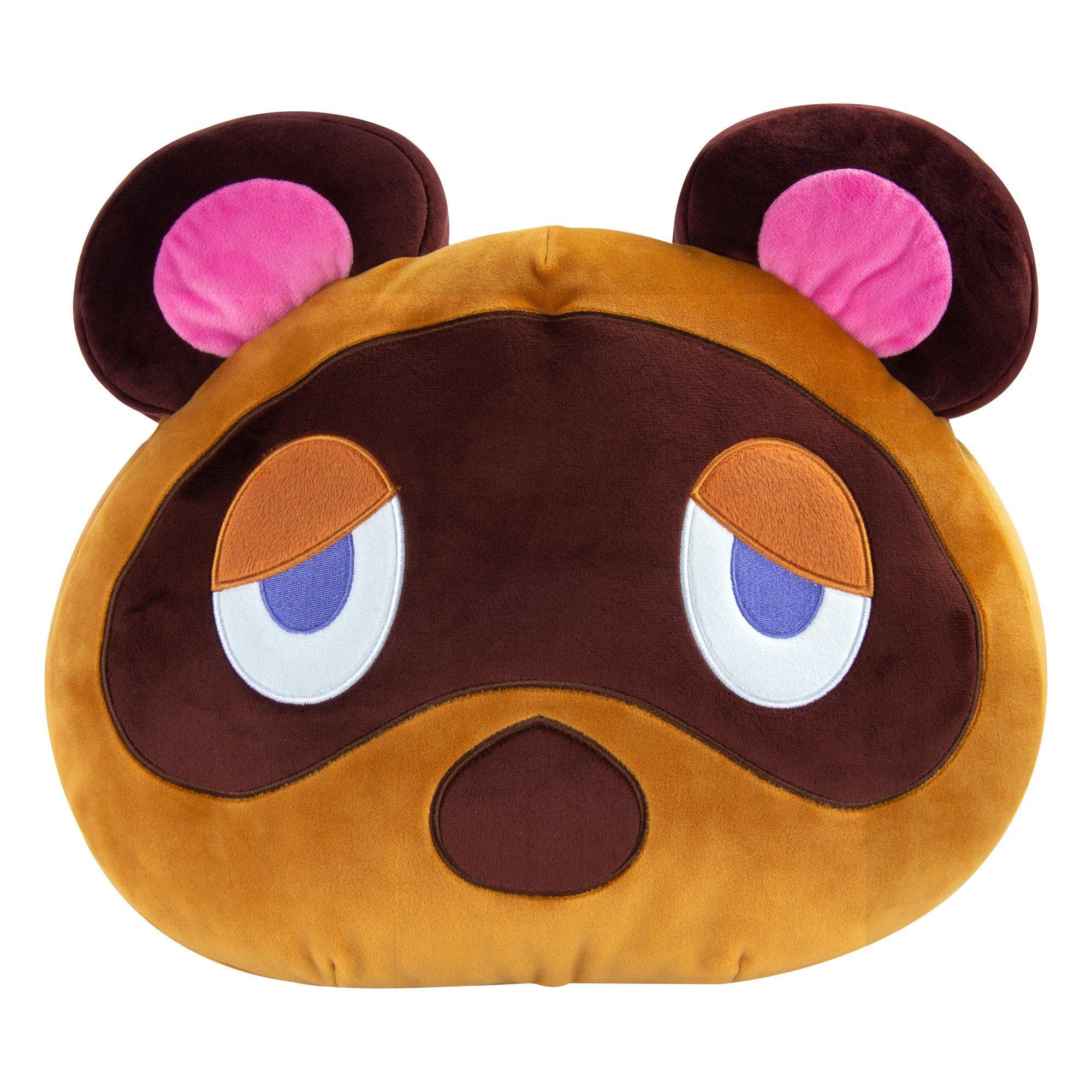 Animal Crossing Tom Nook Club Mocchi Mocchi Plush Gamestop