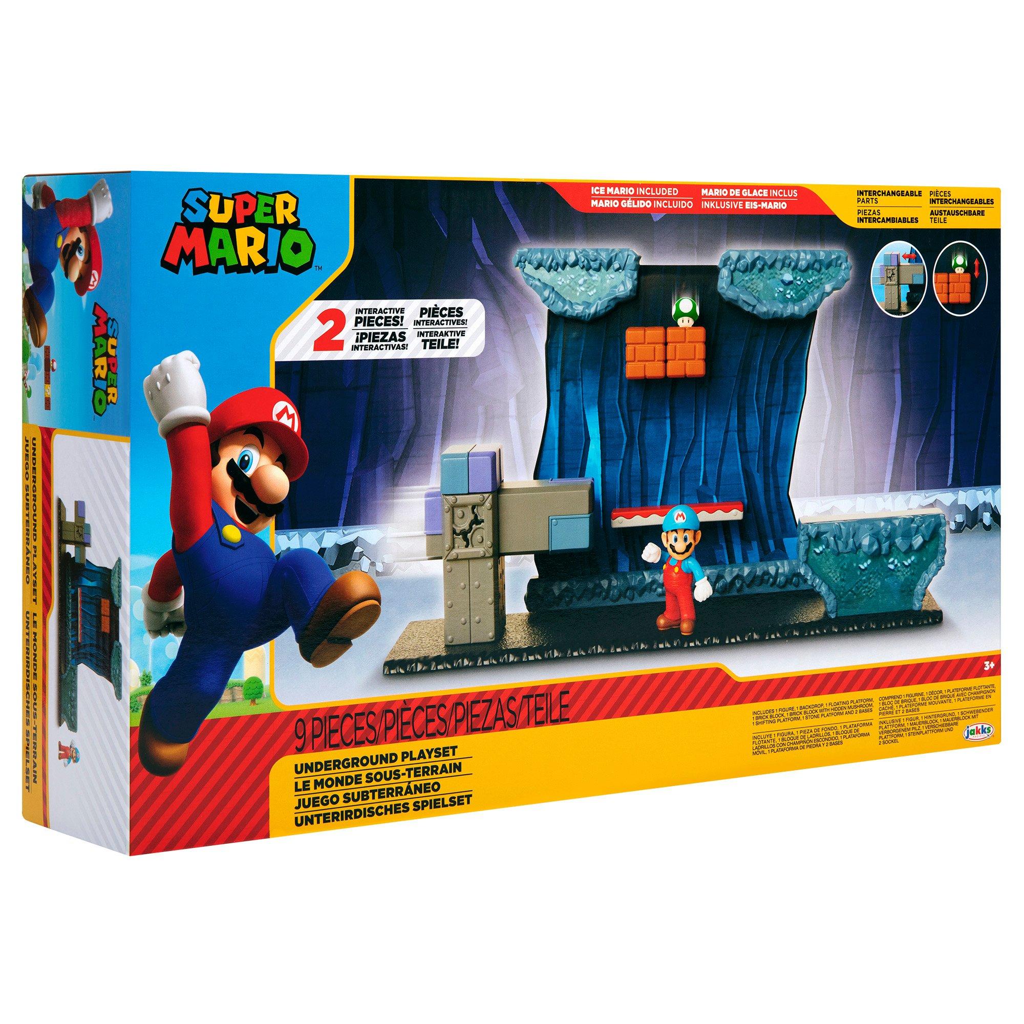 Super Mario Bros. Underground Playset GameStop