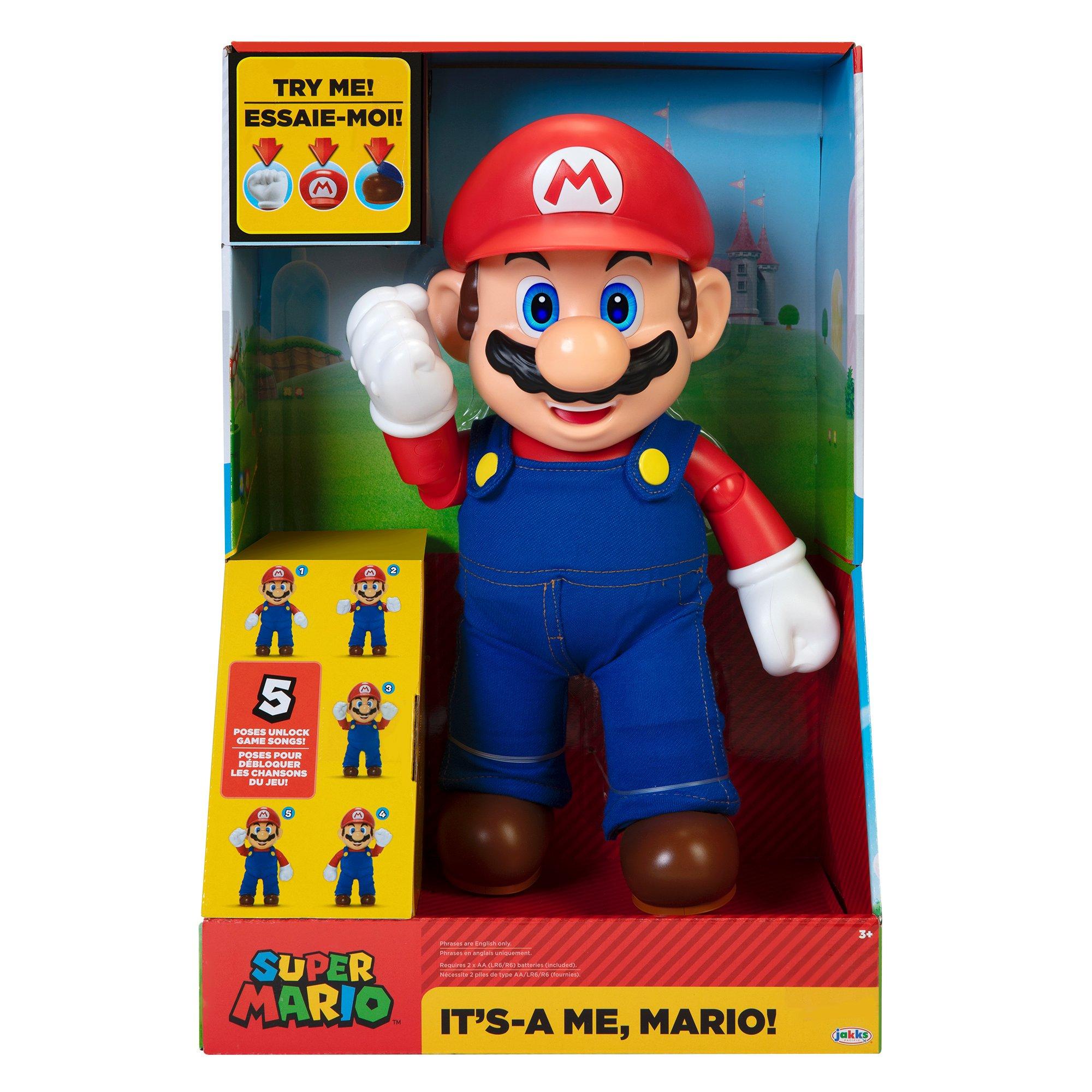 Super Mario Bros It S A Me Mario Action Figure Gamestop