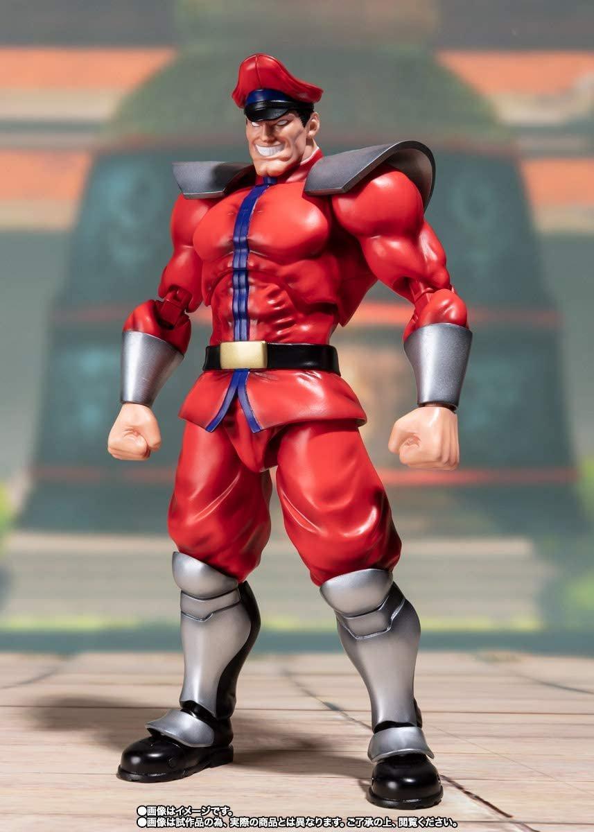 list item 1 of 2 Street Fighter M.Bison S.H.Figuarts Action Figure