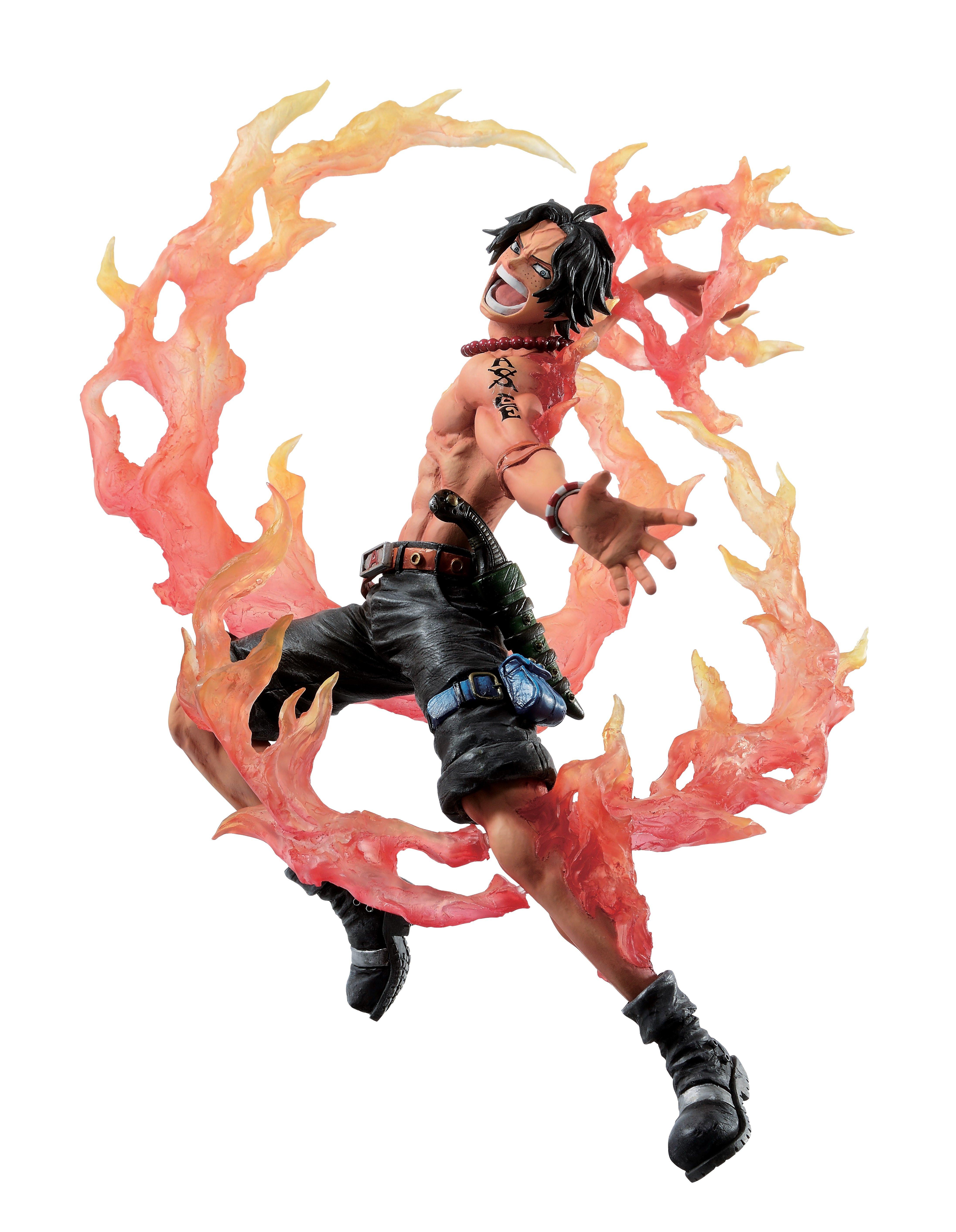 portgas d ace statue life size
