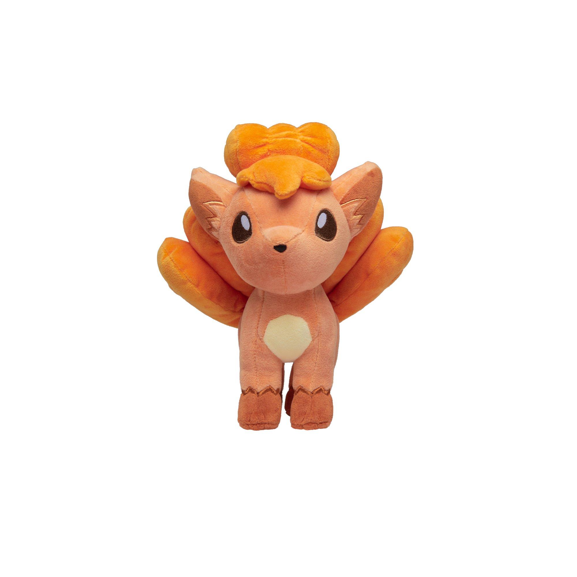 stuffed animal vulpix