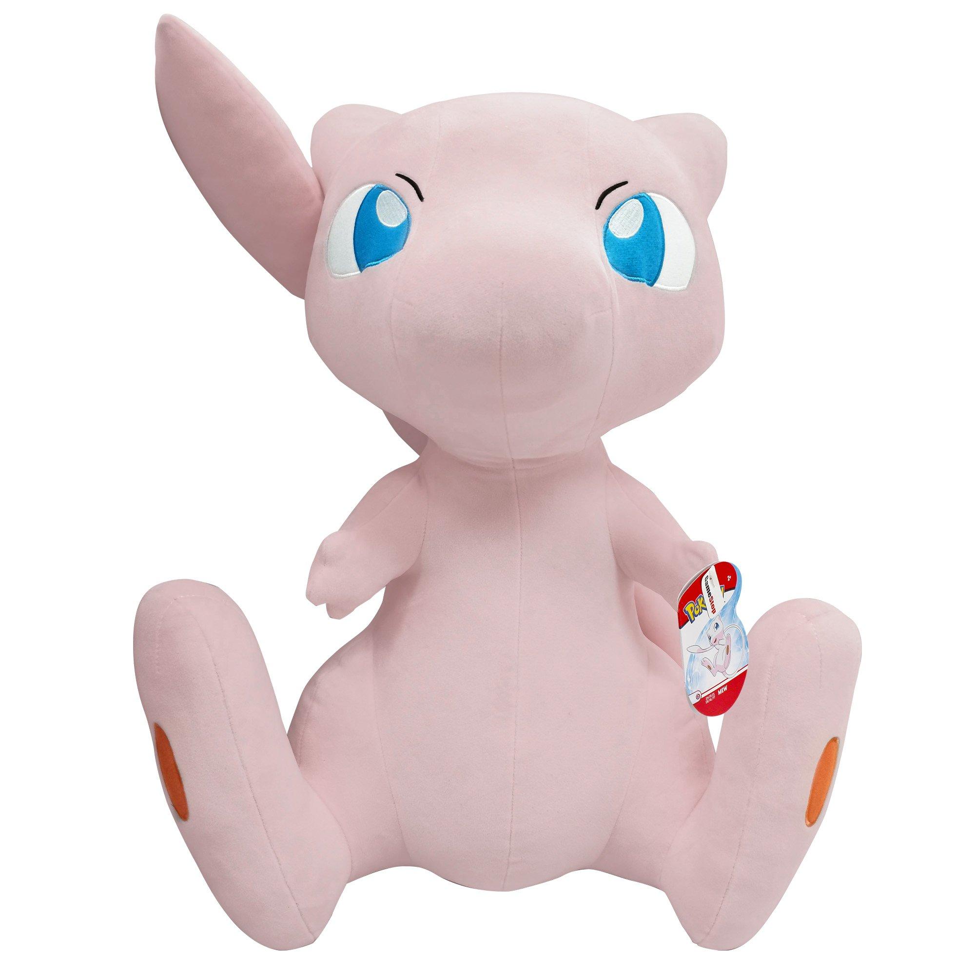 Jazwares Pokemon Mew 24 in Plush GameStop Exclusive