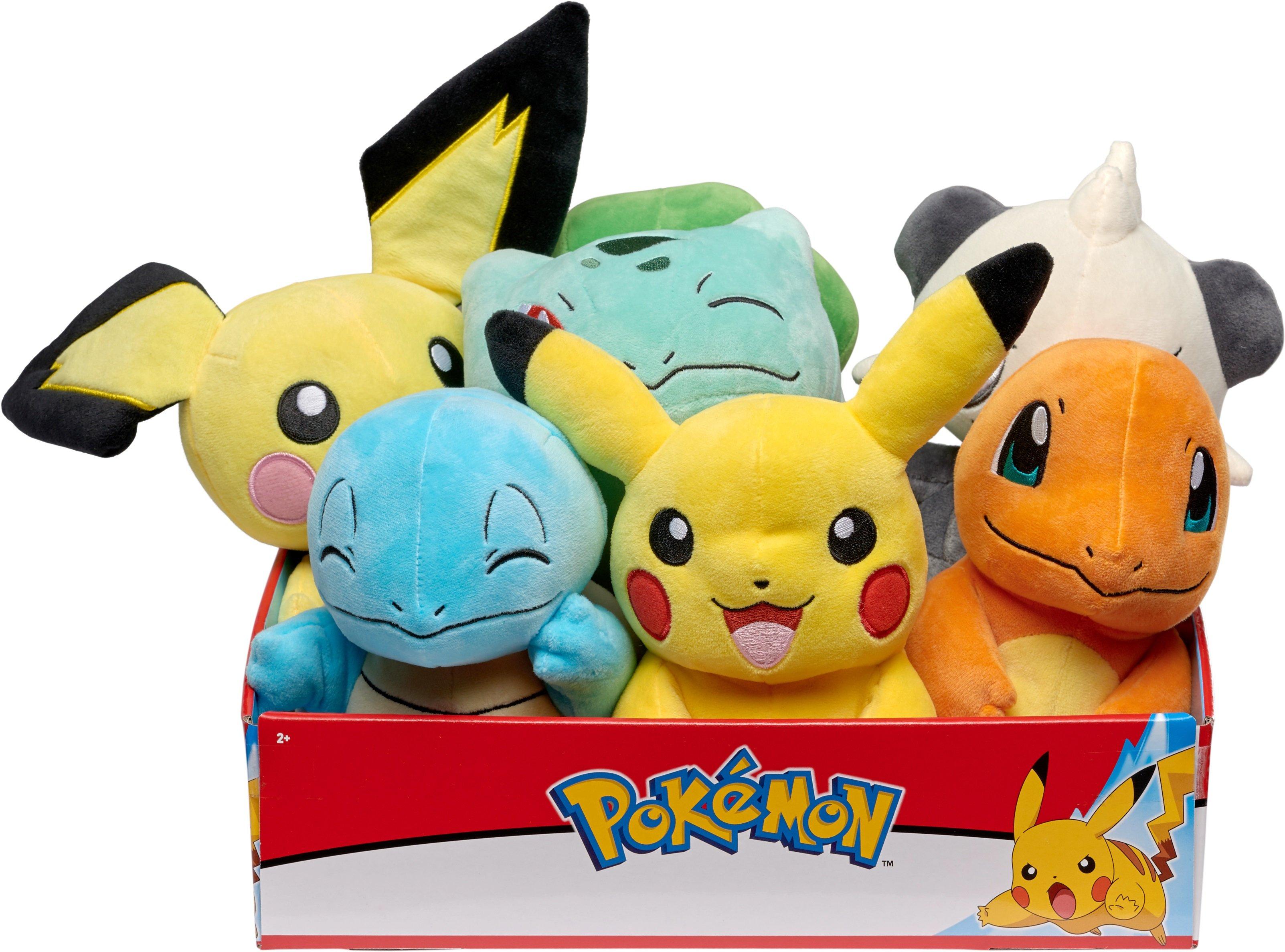 pokemon stuffed animals gamestop