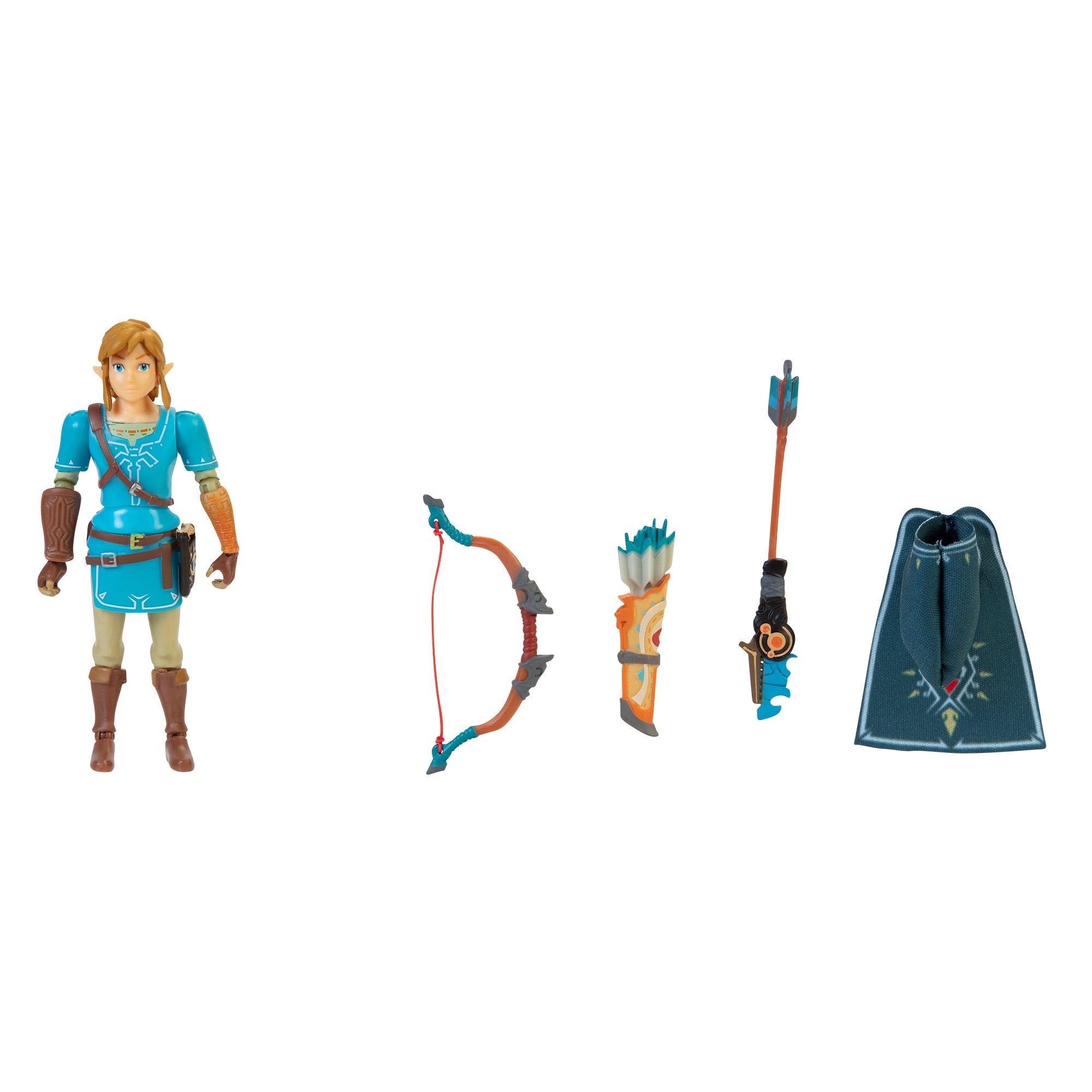 The Legend of Zelda Breath of the Wild Link Master Sword Figure Statue Toy  New