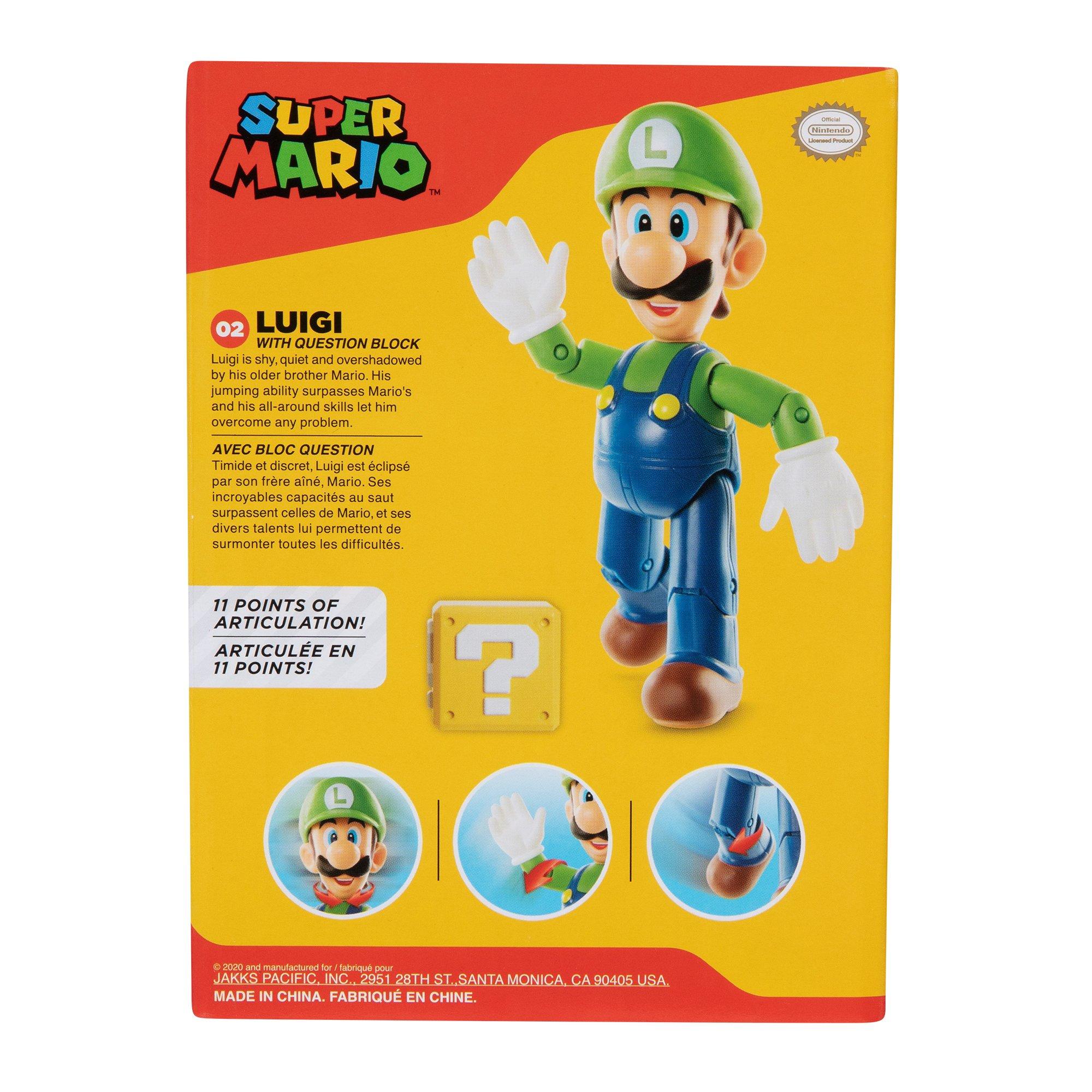 mario and luigi action figure