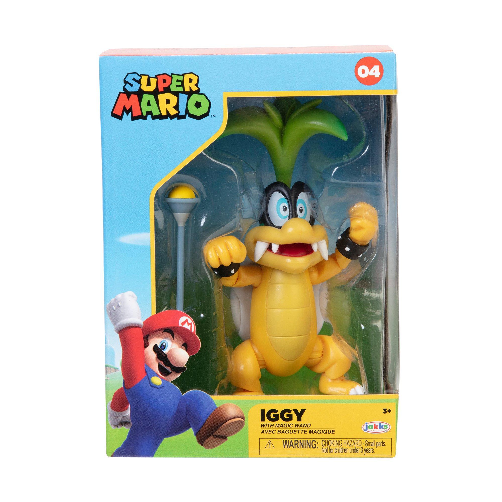 lego super mario iggy