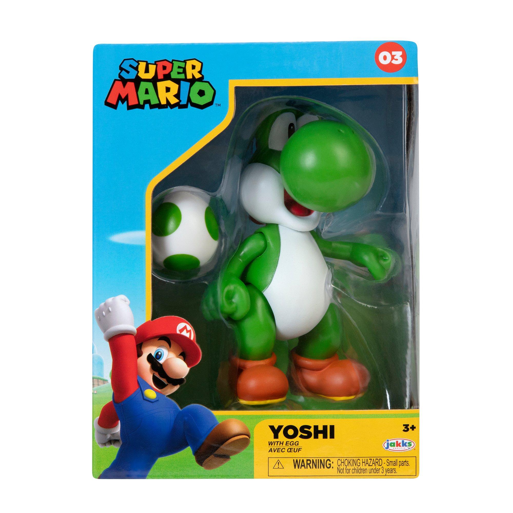 Super Mario Bros. Green Yoshi Action Figure | GameStop