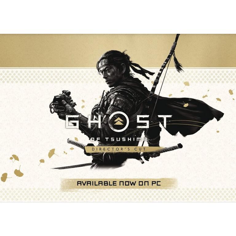 Ghost of Tsushima Director's Cut - PC Steam | GameStop