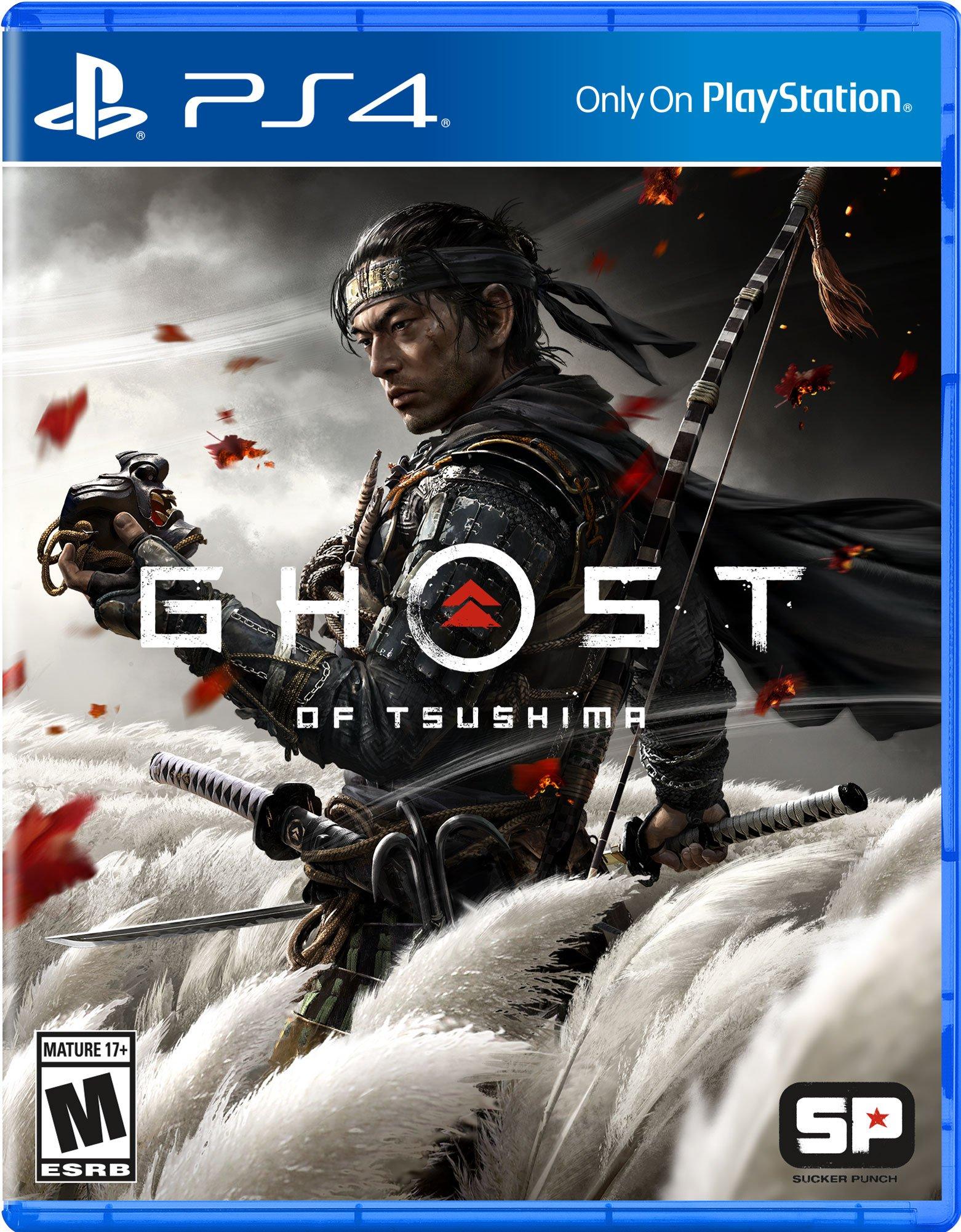 Medicinsk Erasure Arrangement Ghost of Tsushima - PlayStation 4 | PlayStation 4 | GameStop