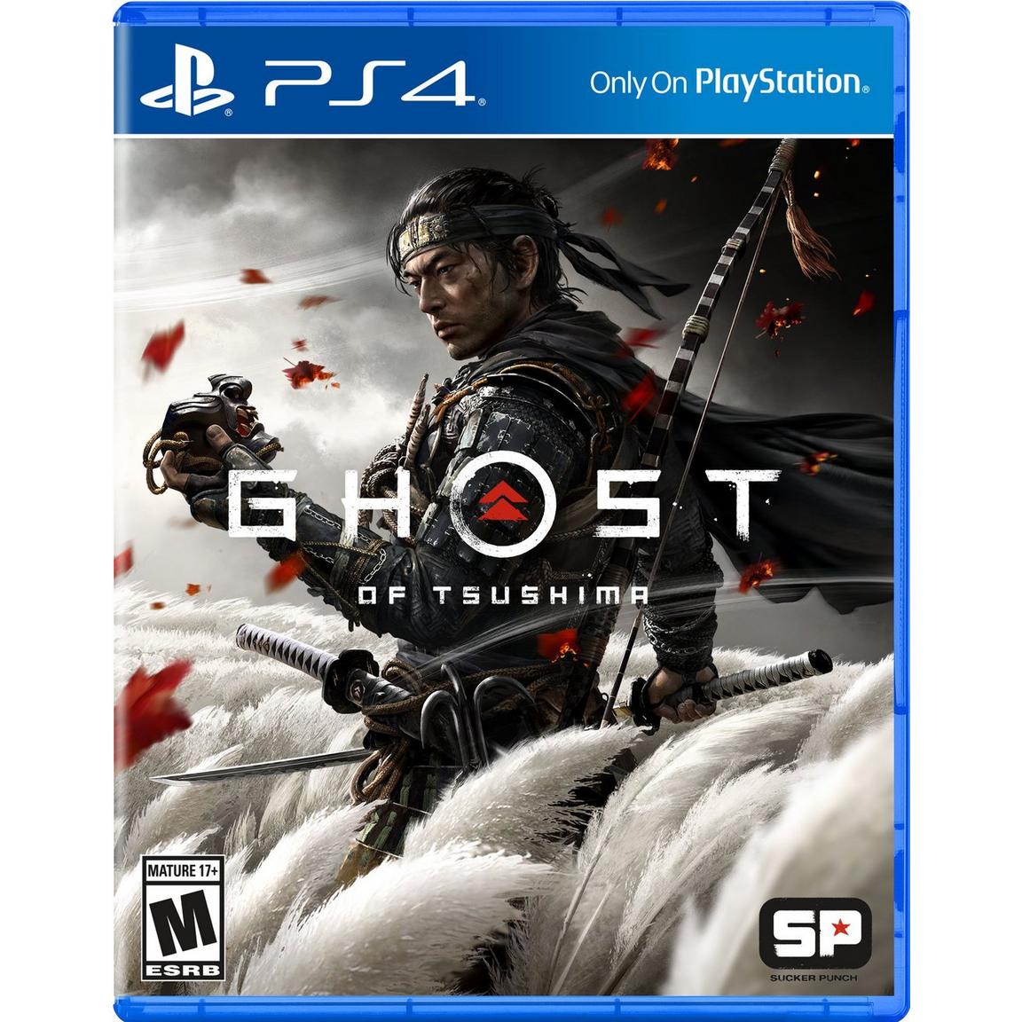Ghost of Tsushima - PlayStation 4, Pre-Owned -  Sony, 3005265