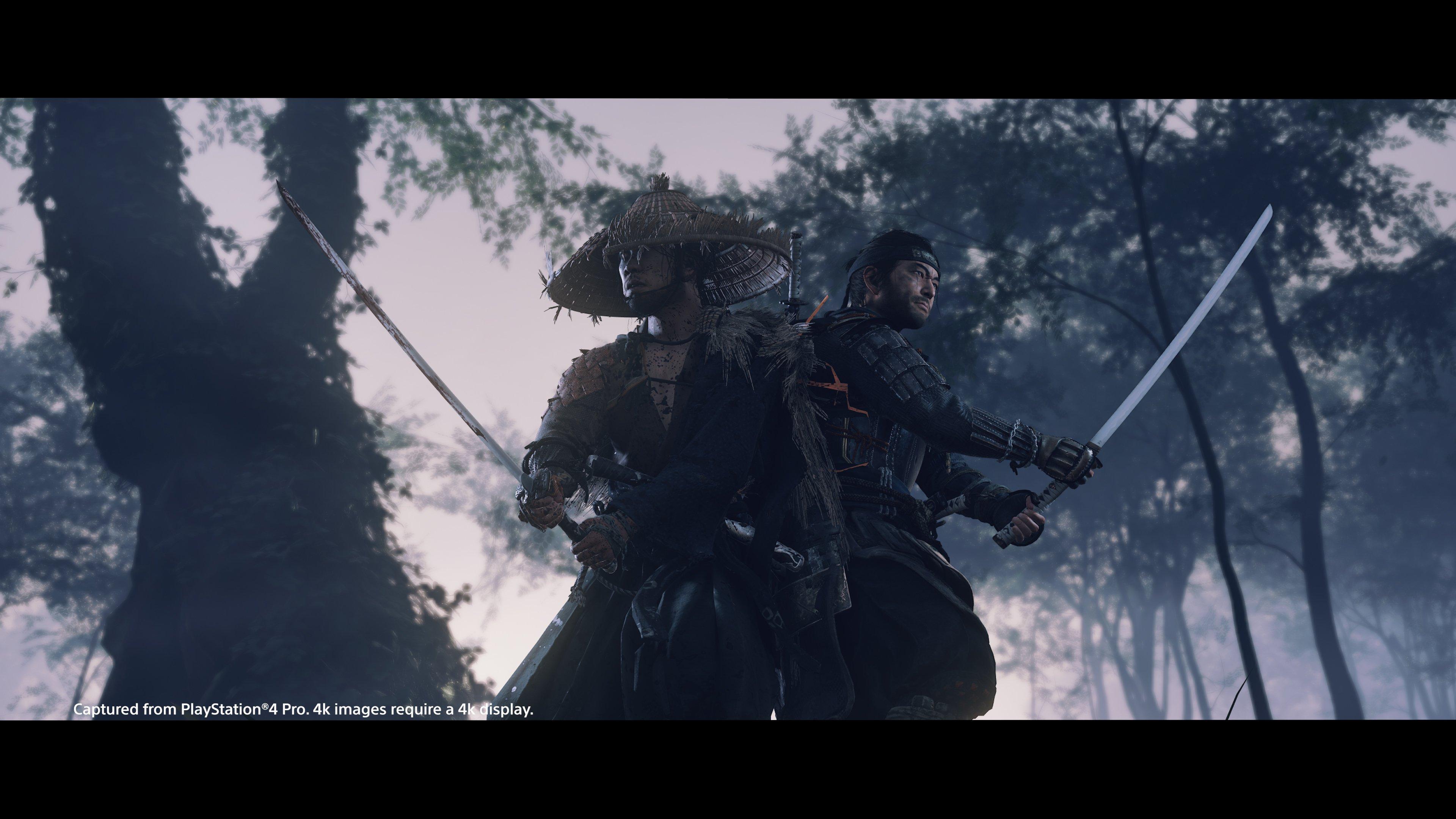 Ghost Of Tsushima Ps4