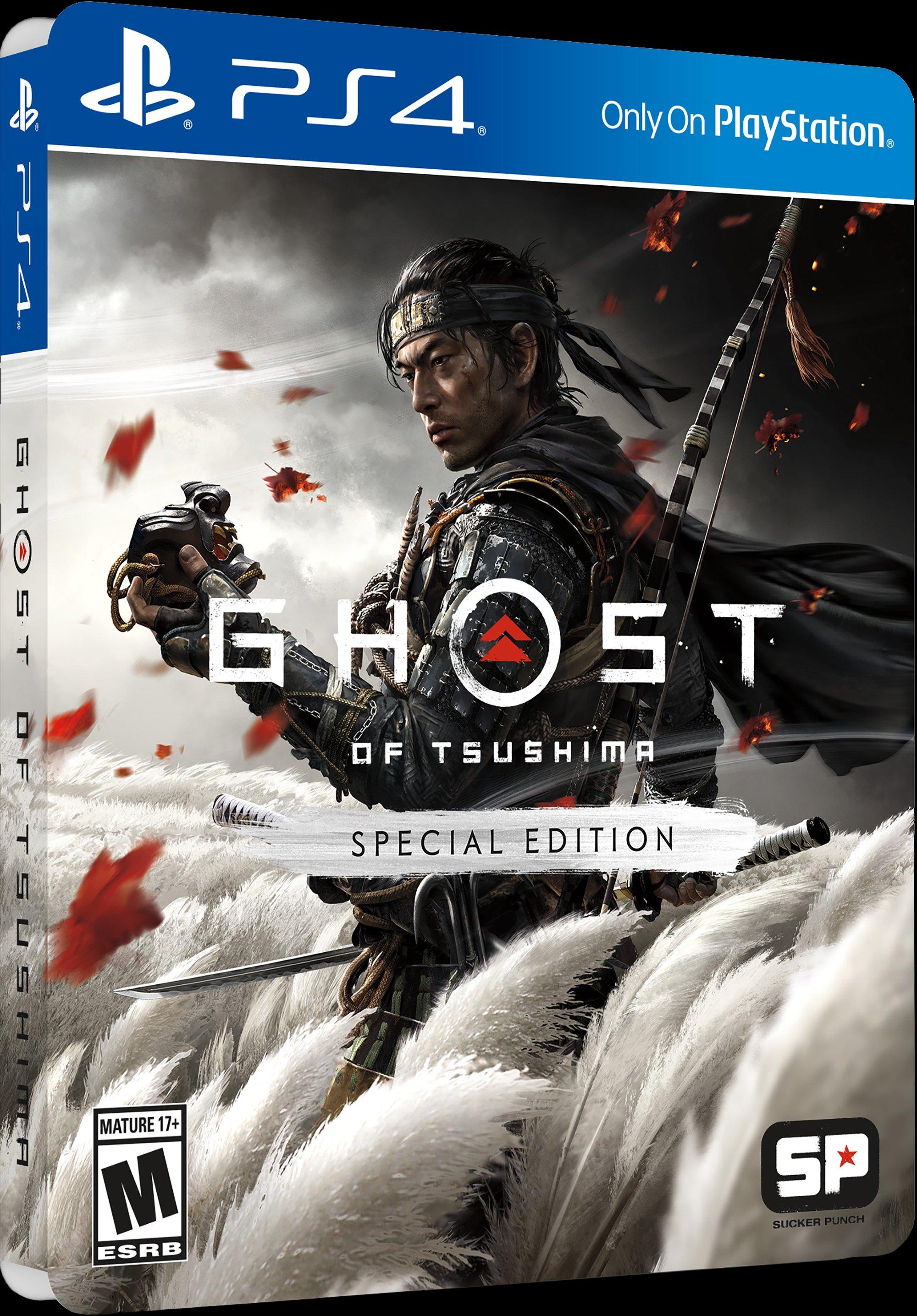 ghost of tsushima editions