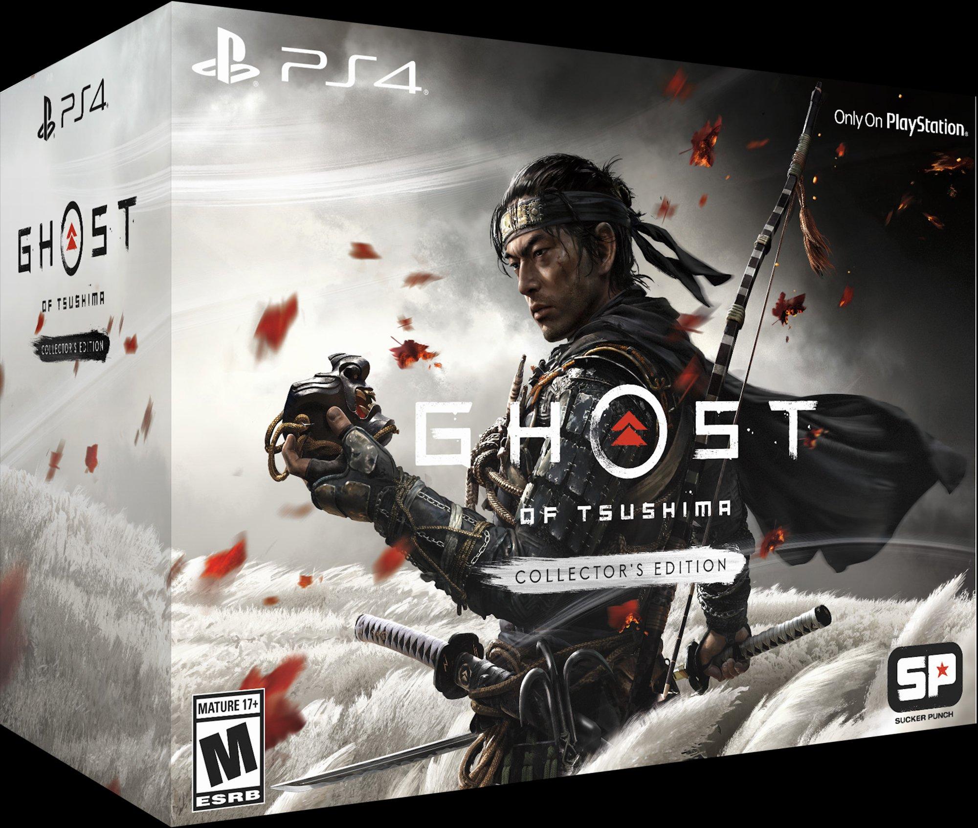 ghost of tsushima for playstation 4