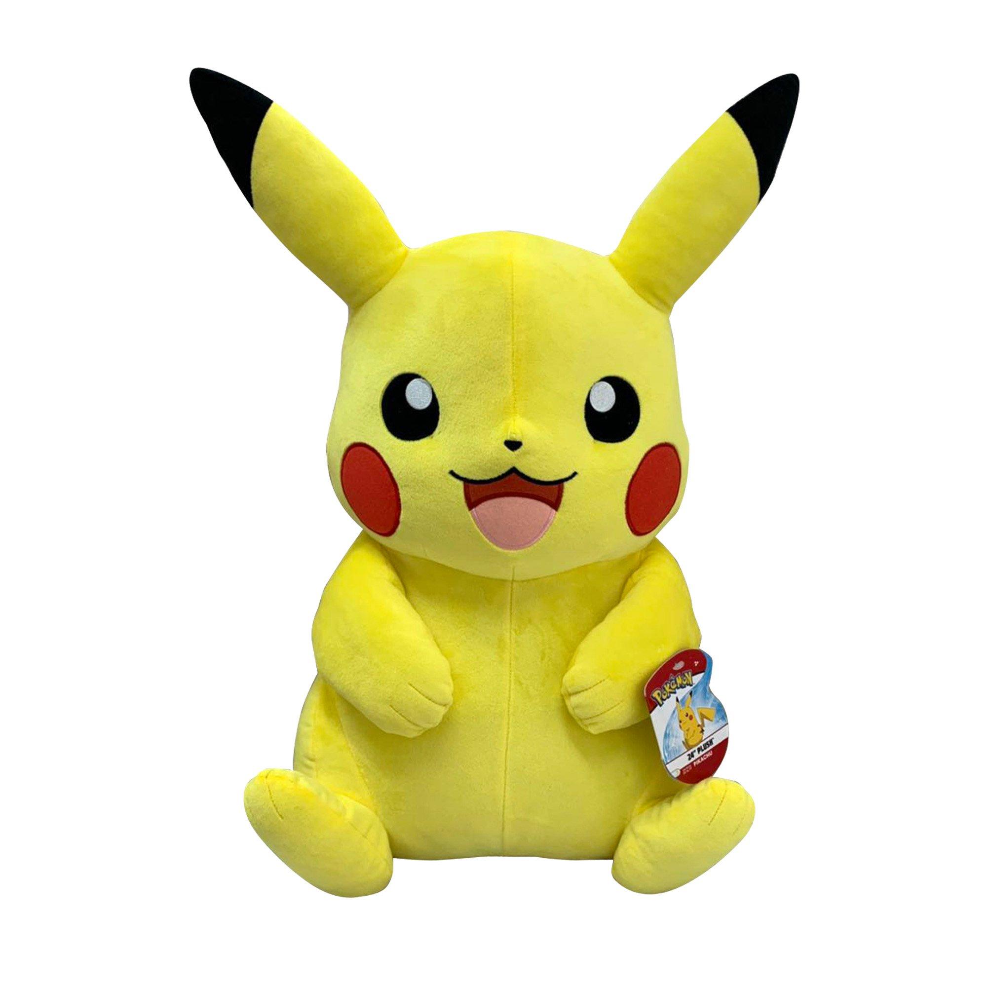 pikachu soft toy