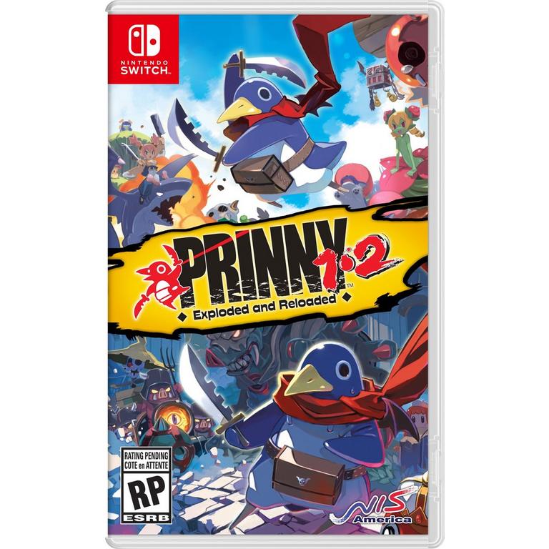 Prinny 1.2: Exploded and Reloaded Just Desserts Edition - Nintendo