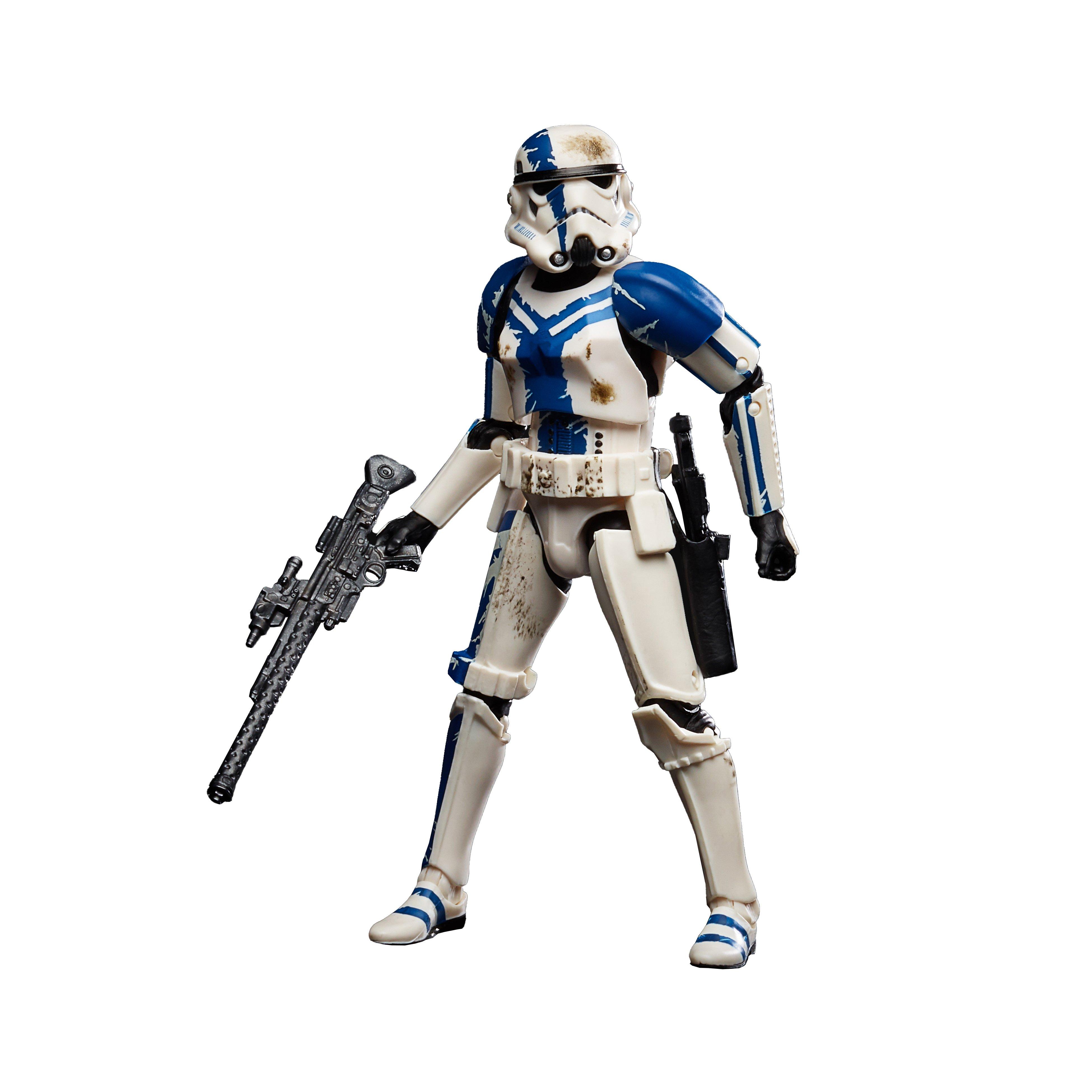 list item 1 of 3 Hasbro Star Wars: The Black Series The Force Unleashed Stormtrooper Commander 6-in Action Figure GameStop Exclusive