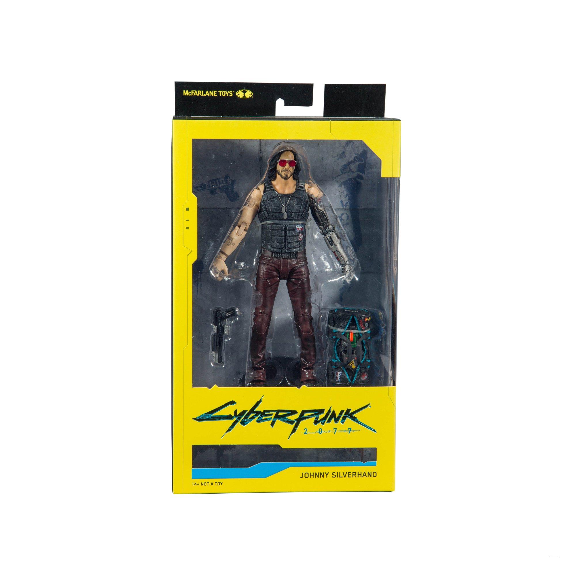 Cyberpunk 2077 Johnny Silverhand Action Figure 7 inch