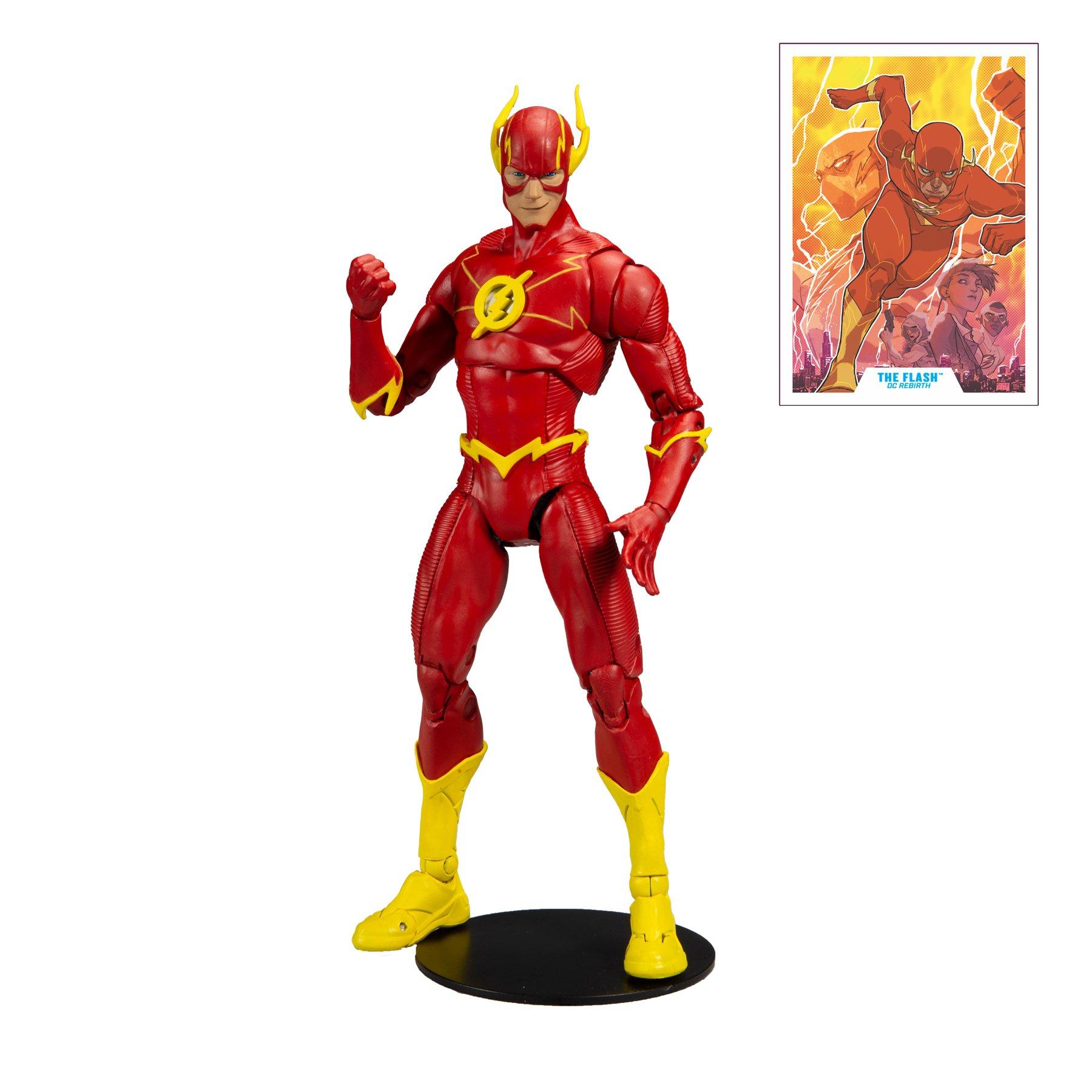 dc the flash action figure